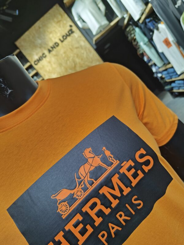 T-Shirt Hermés Orange