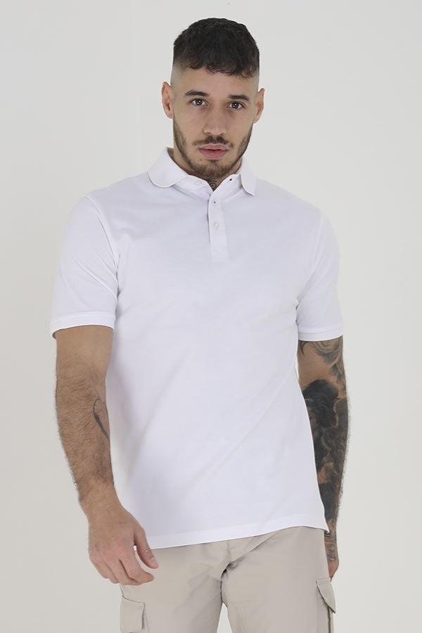 Polo Bravesoul BLANC
