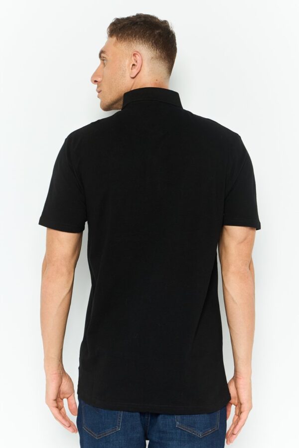 5059294491976_4 Original bewley and richie Men's Short-Sleeve Noir