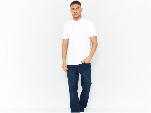 Original bewley and richie Men's Short-Sleeve blanc