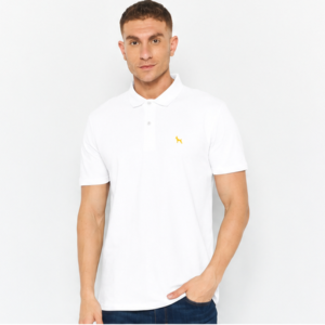 polo_white_02_front_close_high_quality Original bewley and richie Men's Short-Sleeve blanc