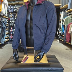 veste double face imperméable Tommy Hilfiger blue