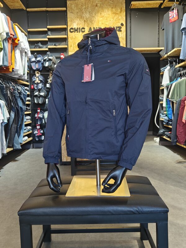 veste double face imperméable Tommy Hilfiger blue