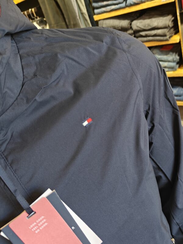 veste double face imperméable Tommy Hilfiger blue