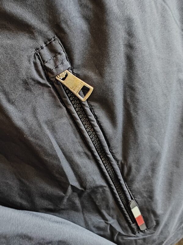veste double face imperméable Tommy Hilfiger blue