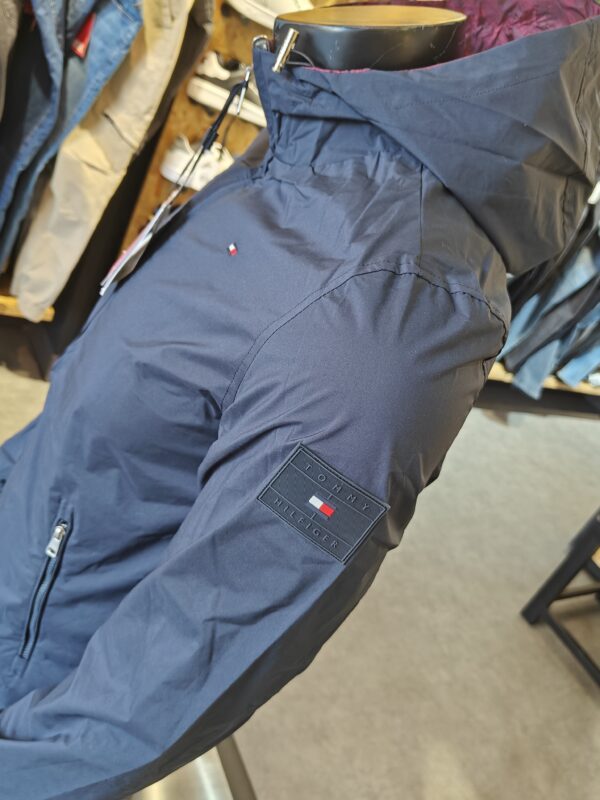 veste double face imperméable Tommy Hilfiger blue