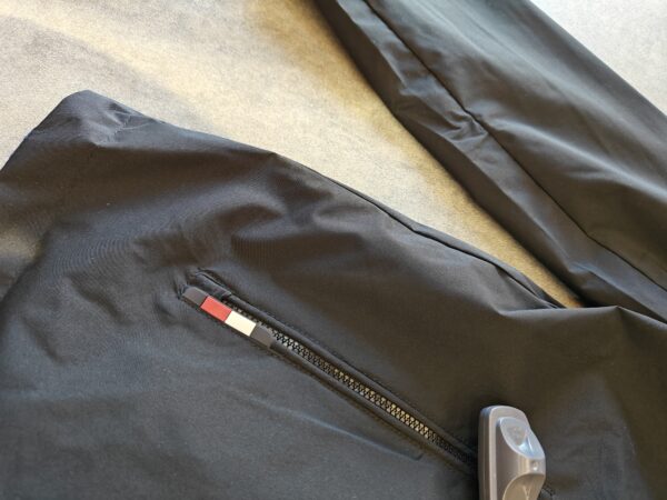 veste double face imperméable Tommy Hilfiger Noir