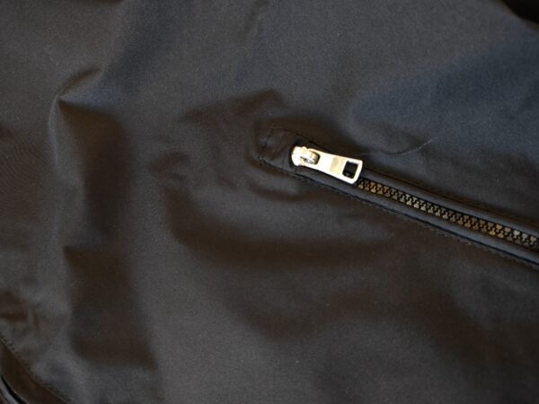 veste double face imperméable Tommy Hilfiger Noir