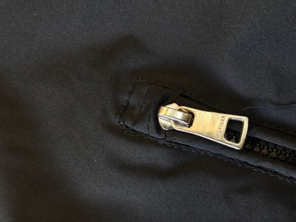 veste double face imperméable Tommy Hilfiger Noir