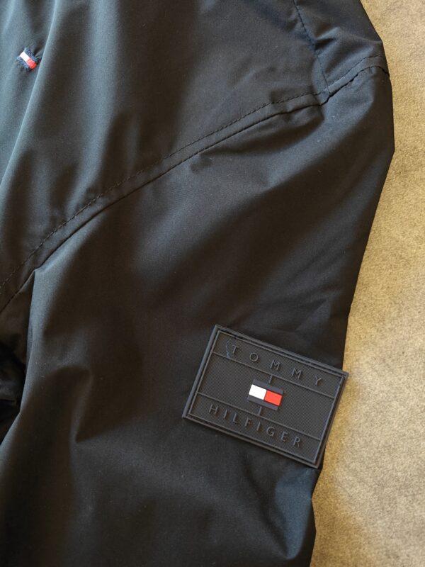 veste double face imperméable Tommy Hilfiger Noir