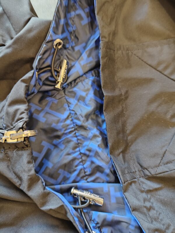 veste double face imperméable Tommy Hilfiger Noir