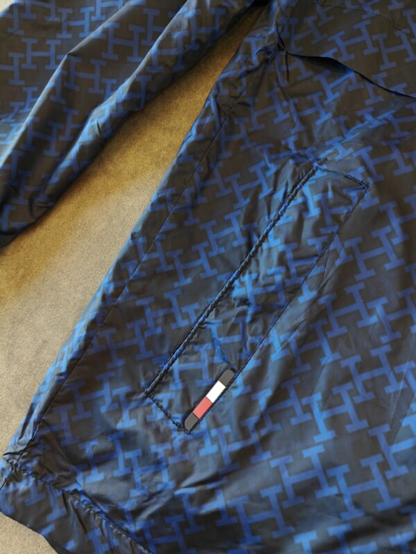 veste double face imperméable Tommy Hilfiger Noir