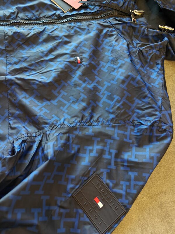 veste double face imperméable Tommy Hilfiger Noir