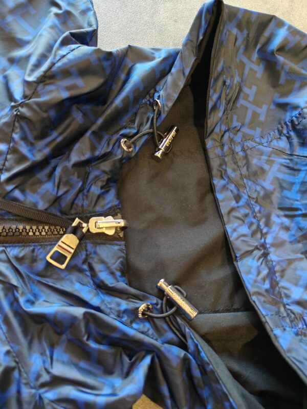 veste double face imperméable Tommy Hilfiger Noir