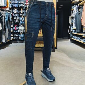 Pantalon combat en jeans diesel R : 1234