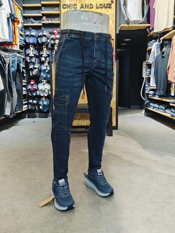 Pantalon combat en jeans diesel R : 1234