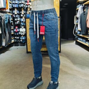 Pantalon combat en jeans diesel R : 1225