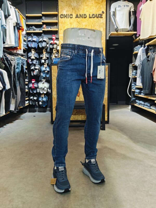 Pantalon combat en jeans diesel R : 1224