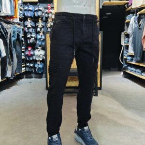 Pantalon combat en jeans diesel R : 1233