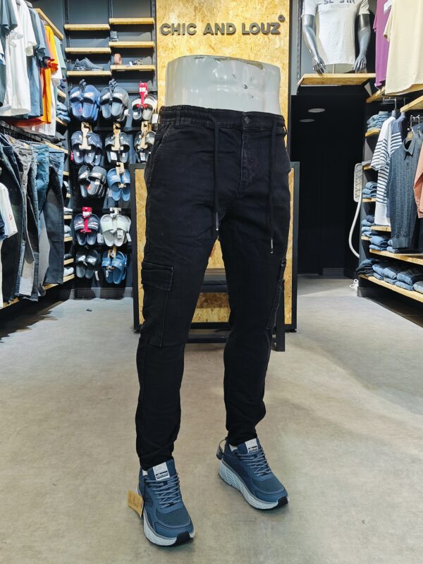 Oplus_17956896 Pantalon combat en jeans diesel R : 1233