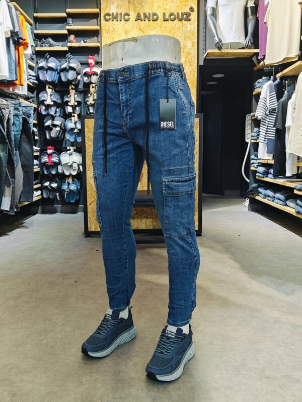 Oplus_17956896 Pantalon combat en jeans diesel R : 1230