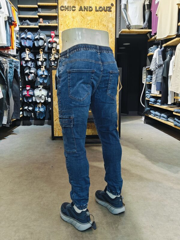 Oplus_17956896 Pantalon combat en jeans diesel R : 1230