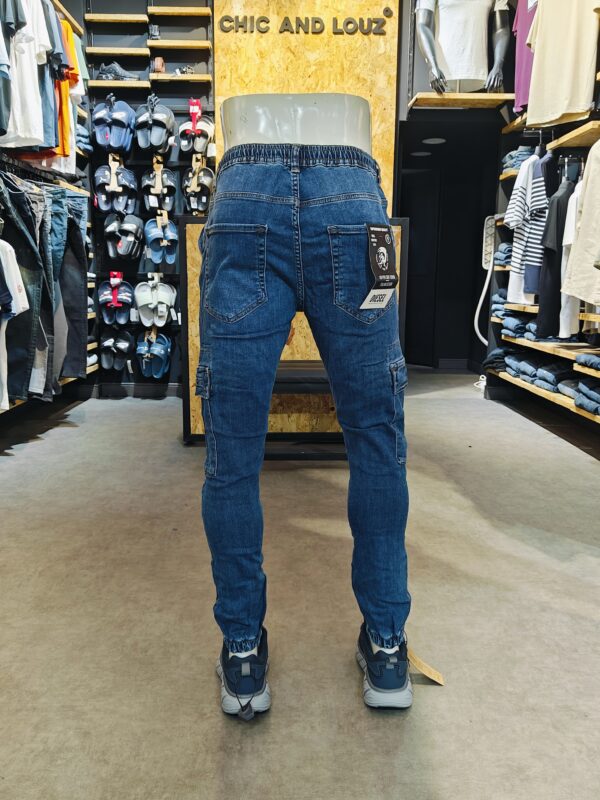 Oplus_17956896 Pantalon combat en jeans diesel R : 1230