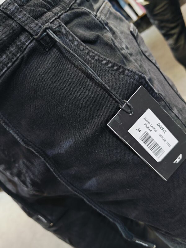 Oplus_17956896 Pantalon combat en jeans diesel R : 1233