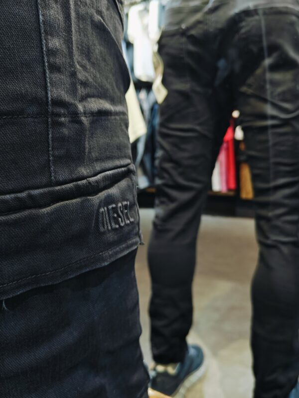 Oplus_17956896 Pantalon combat en jeans diesel R : 1233