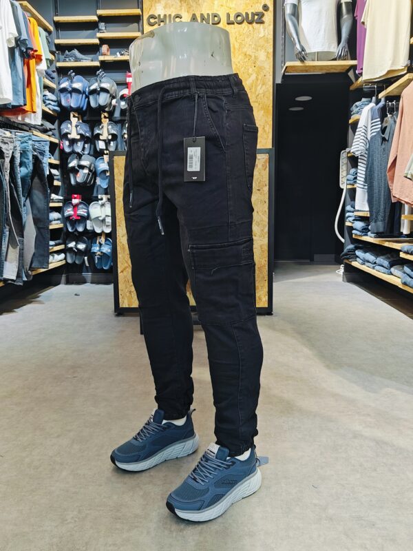 Oplus_17956896 Pantalon combat en jeans diesel R : 1233