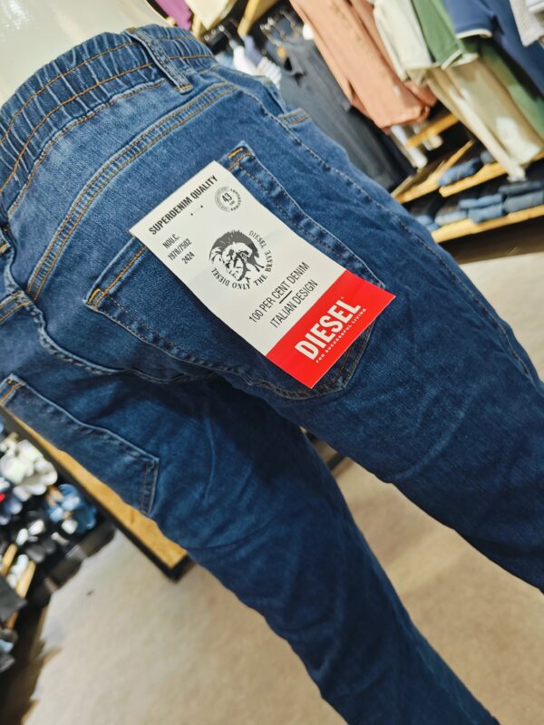 Oplus_17956896 Pantalon combat en jeans diesel R : 1223