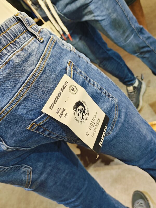 Pantalon combat en jeans diesel R : 1224