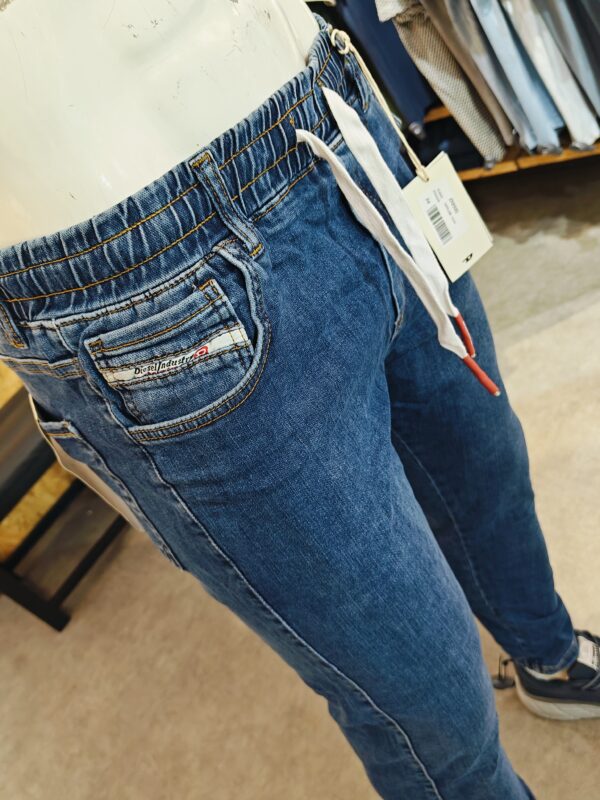 Pantalon combat en jeans diesel R : 1224