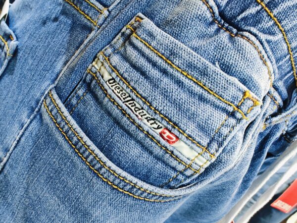 Oplus_17956896 Pantalon combat en jeans diesel R : 1225