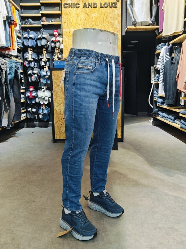 Oplus_17956896 Pantalon combat en jeans diesel R : 1225