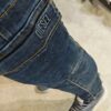 Pantalon combat en jeans diesel R : 1234