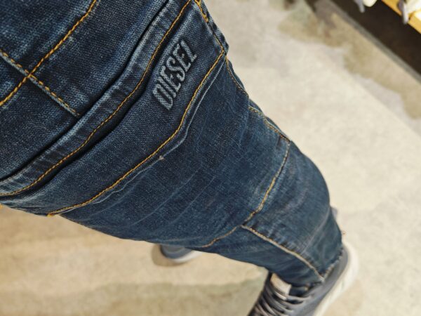 Pantalon combat en jeans diesel R : 1234