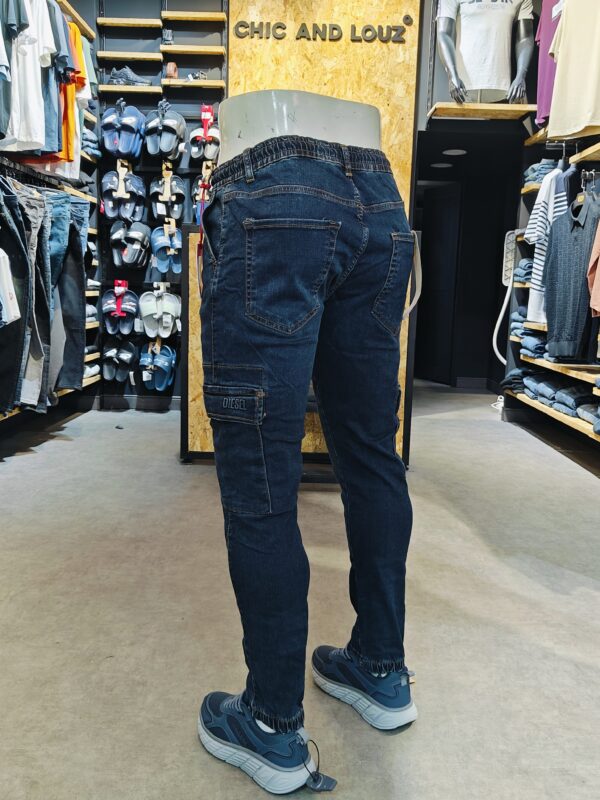 Pantalon combat en jeans diesel R : 1234