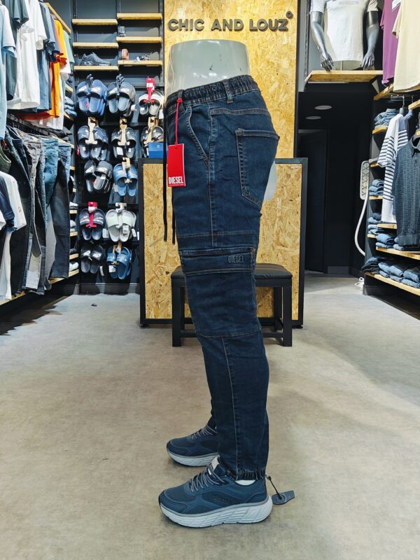 Pantalon combat en jeans diesel R : 1234