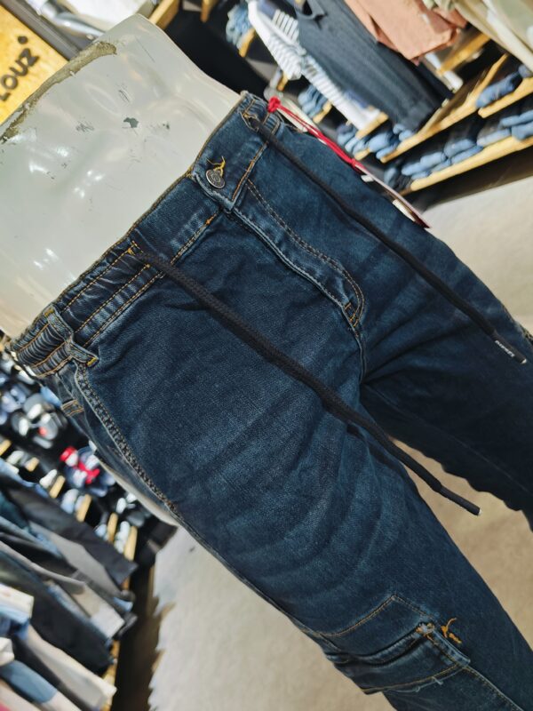 Pantalon combat en jeans diesel R : 1234
