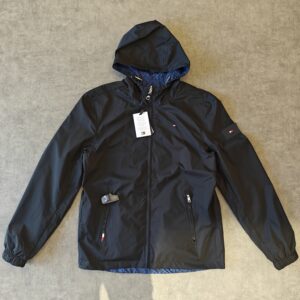 veste double face imperméable Tommy Hilfiger Noir