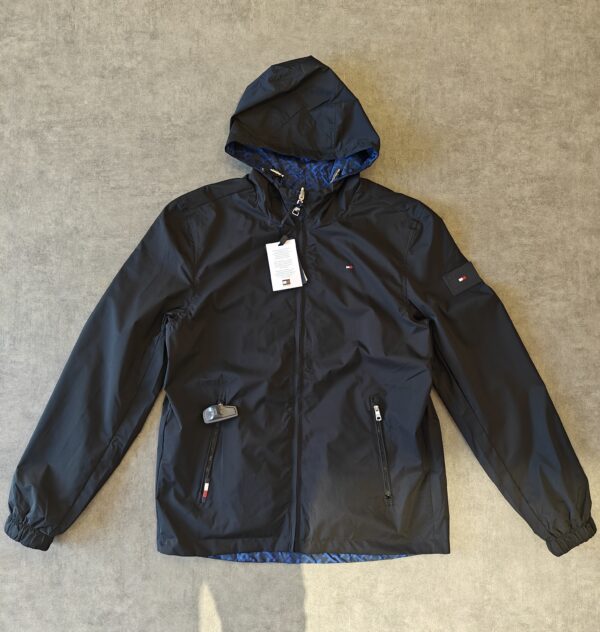 veste double face imperméable Tommy Hilfiger Noir
