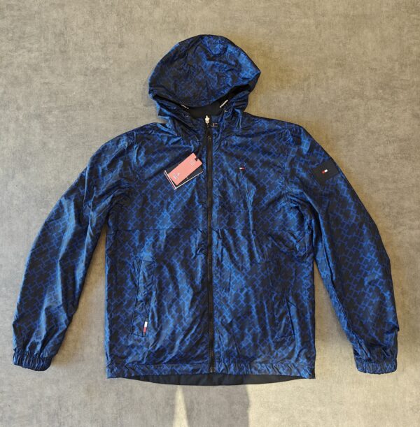 veste double face imperméable Tommy Hilfiger Noir