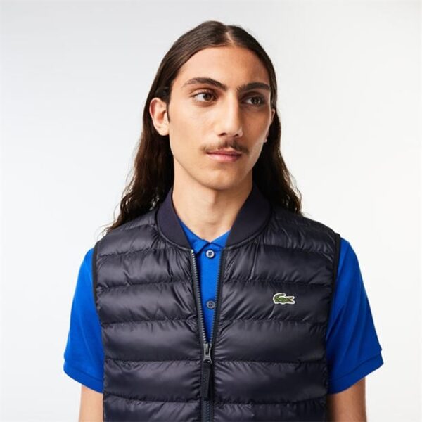 Gilet Lacoste noir