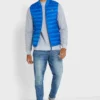Gilet Lacoste blue