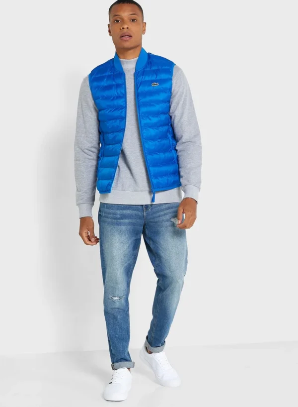 Gilet Lacoste blue