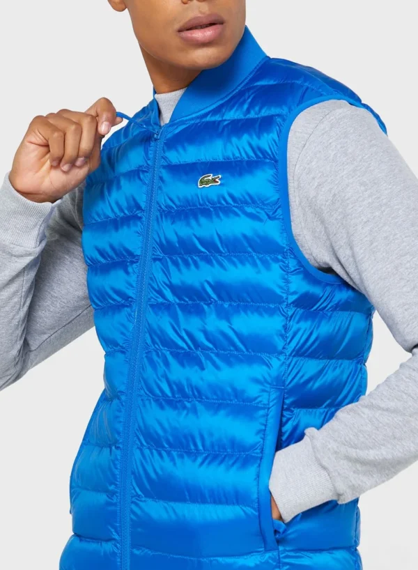 Gilet Lacoste blue