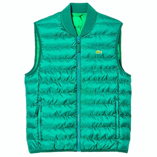 Gilet Lacoste vert