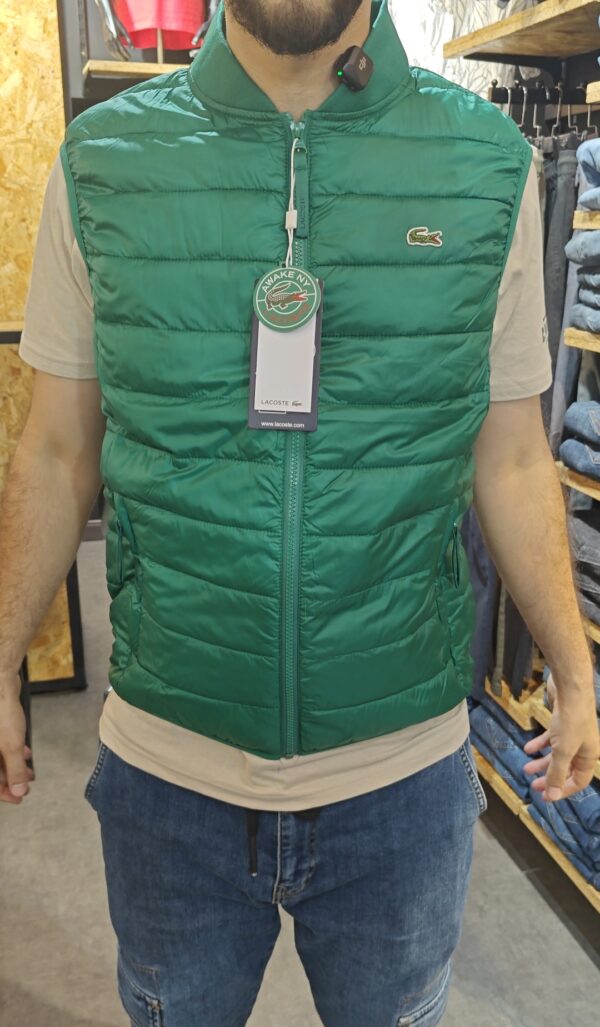 Gilet Lacoste vert