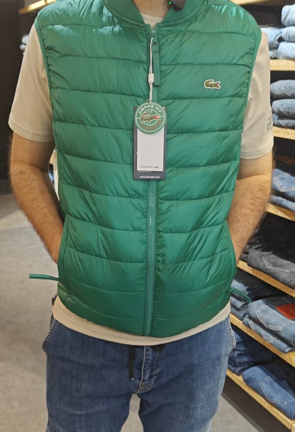 Gilet Lacoste vert